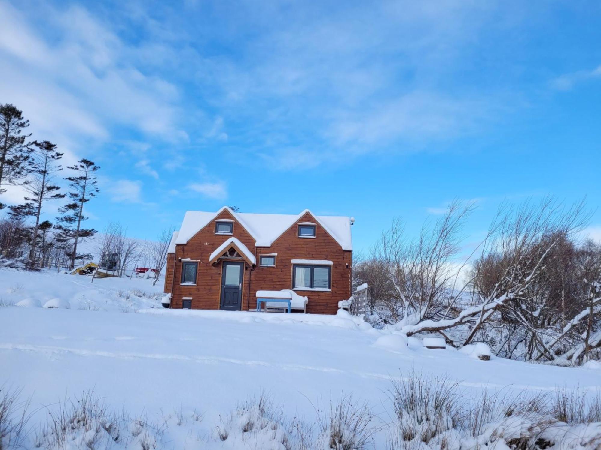 Sound Of Durnamuck Villa Exterior photo