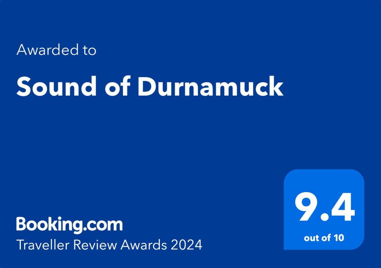 Sound Of Durnamuck Villa Exterior photo