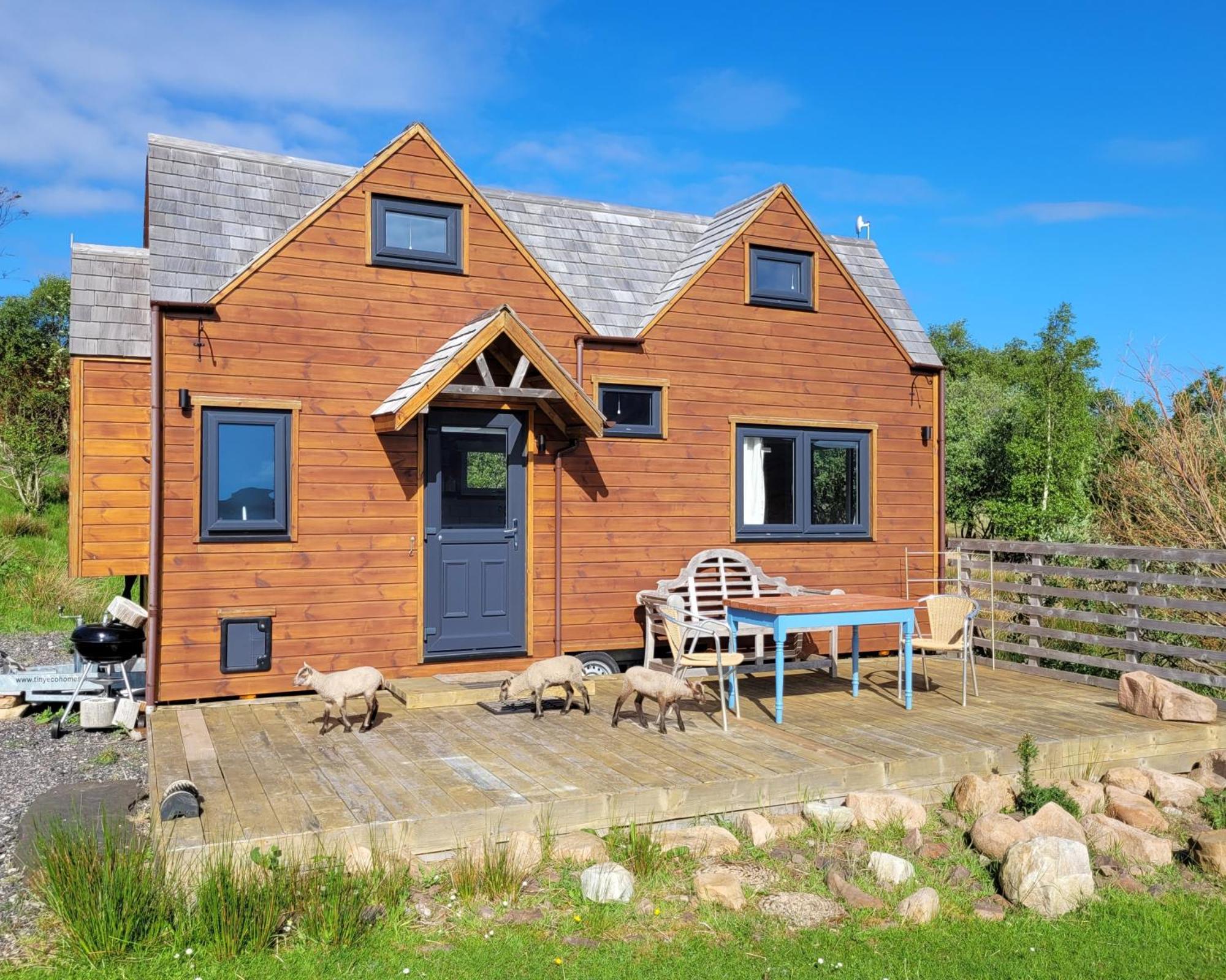 Sound Of Durnamuck Villa Exterior photo