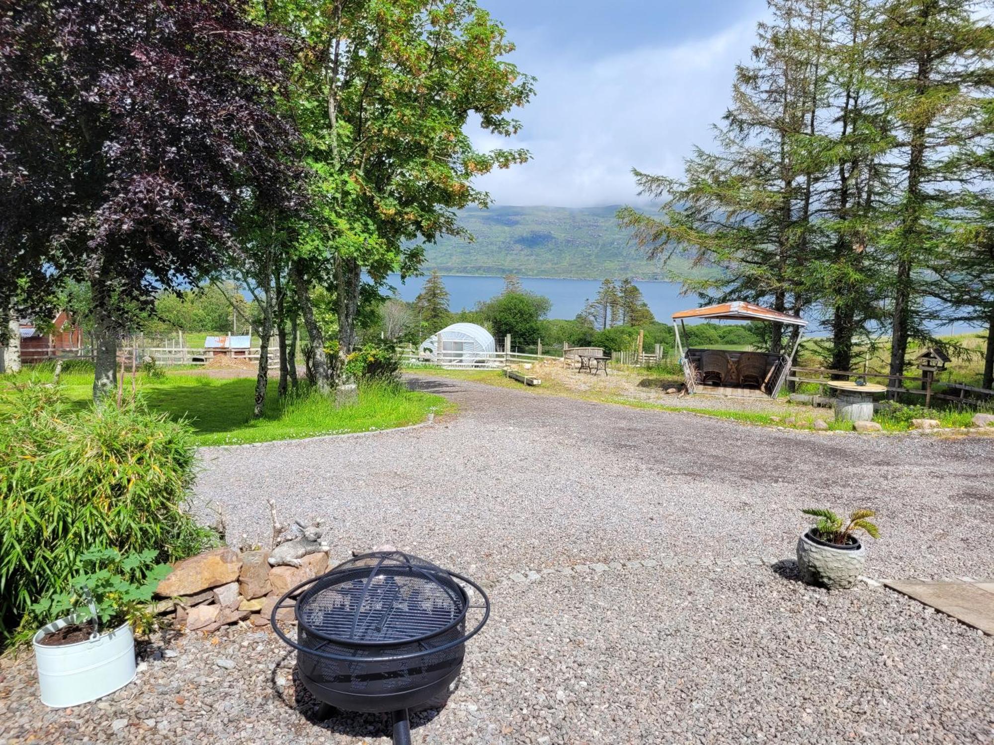 Sound Of Durnamuck Villa Exterior photo