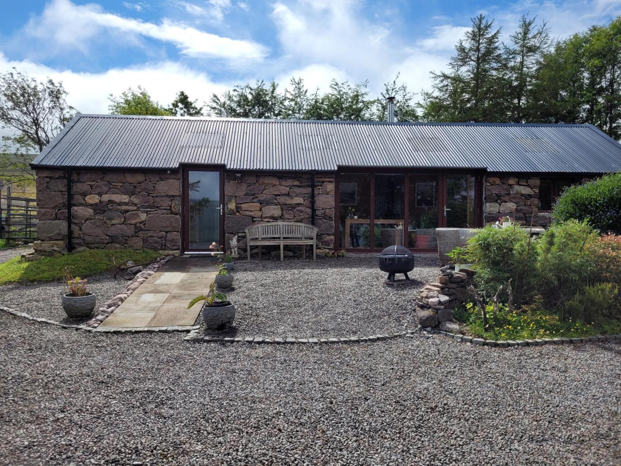 Sound Of Durnamuck Villa Exterior photo