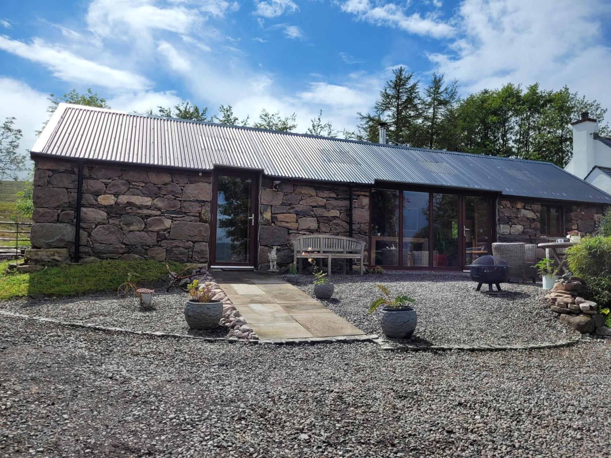 Sound Of Durnamuck Villa Exterior photo