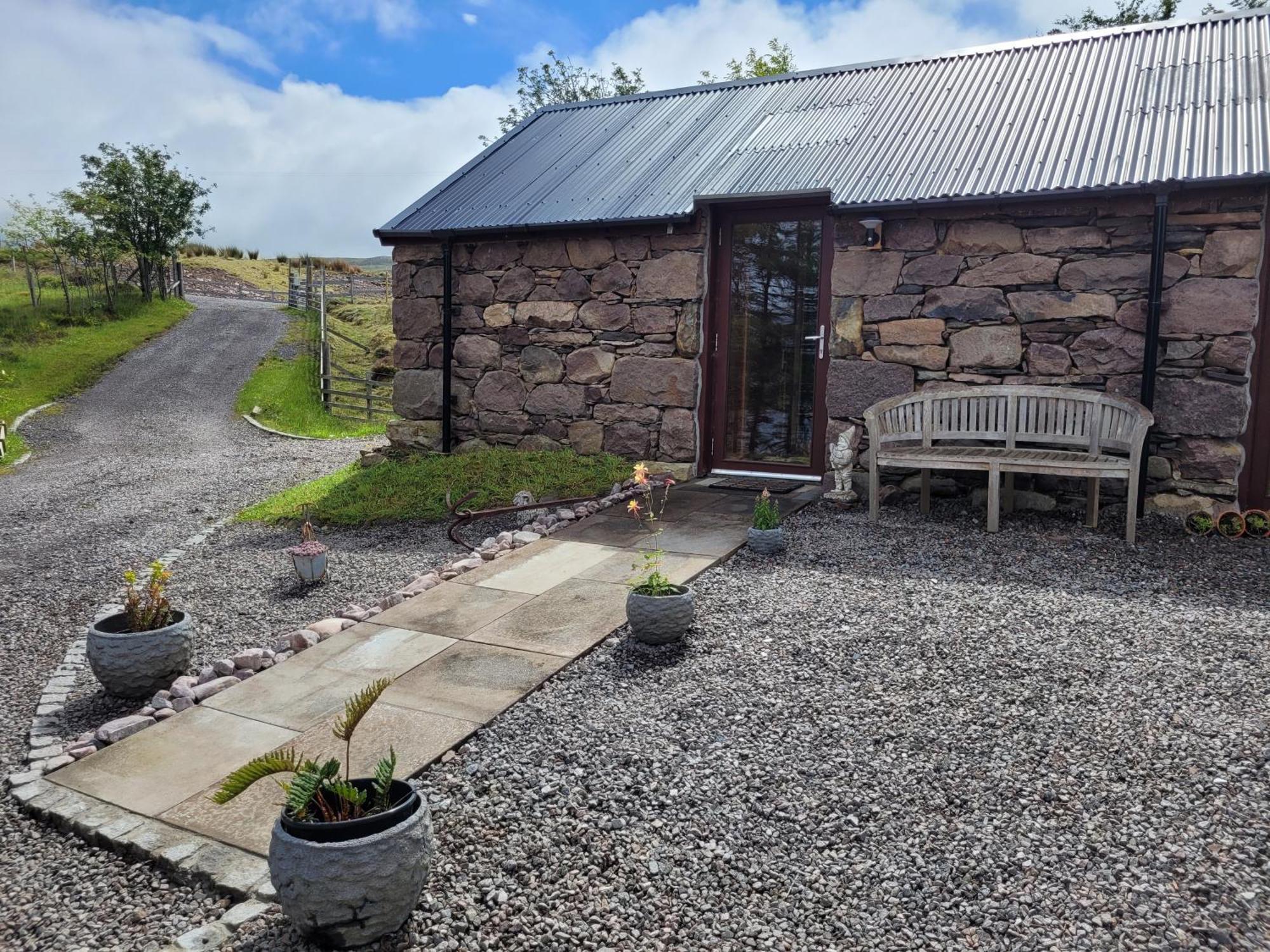 Sound Of Durnamuck Villa Exterior photo